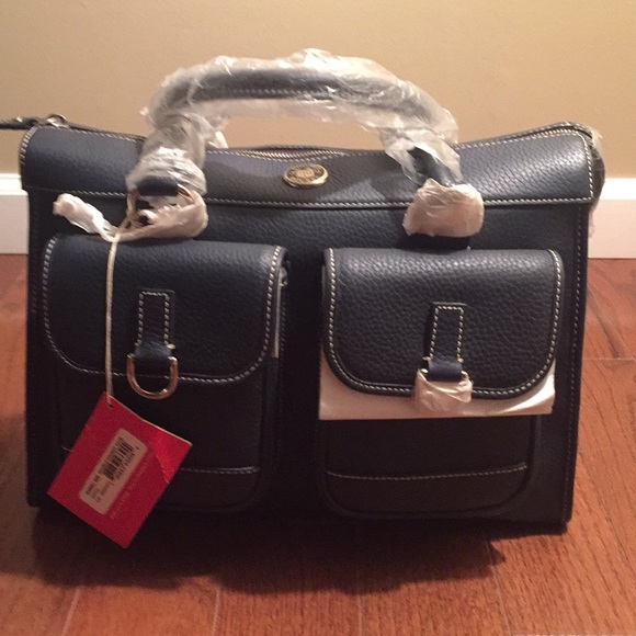 Dooney & Bourke Handbags - Dooney & Bourke Double Pocket Tote